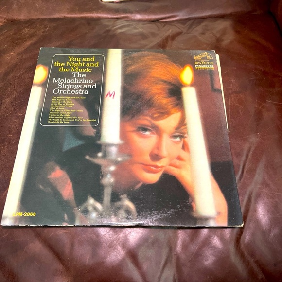 You and the Night and the Music Vinyl Record - Picture 1 of 10